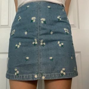 Daisy pencil skirt.